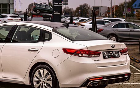 KIA Optima IV, 2018 год, 1 655 000 рублей, 10 фотография