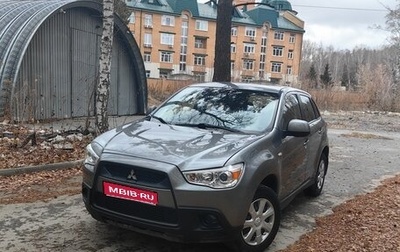 Mitsubishi ASX I рестайлинг, 2012 год, 1 250 000 рублей, 1 фотография