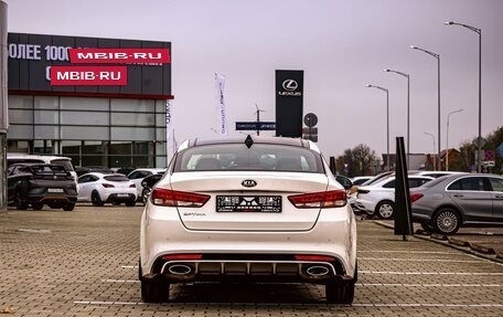 KIA Optima IV, 2018 год, 1 655 000 рублей, 5 фотография