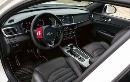 KIA Optima IV, 2018 год, 1 655 000 рублей, 13 фотография