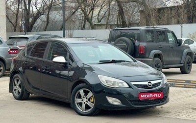 Opel Astra J, 2011 год, 520 000 рублей, 1 фотография