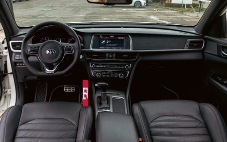 KIA Optima IV, 2018 год, 1 655 000 рублей, 16 фотография