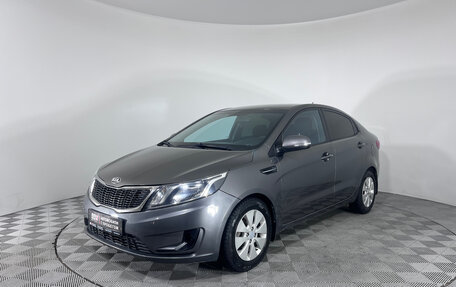 KIA Rio III рестайлинг, 2014 год, 847 000 рублей, 1 фотография