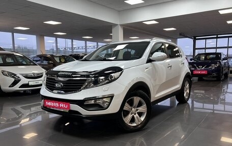 KIA Sportage III, 2013 год, 1 595 000 рублей, 1 фотография