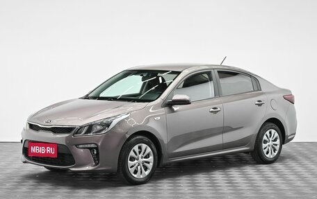 KIA Rio IV, 2019 год, 1 195 000 рублей, 1 фотография