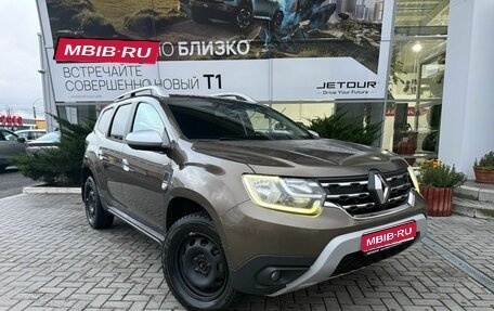 Renault Duster, 2021 год, 1 895 000 рублей, 1 фотография