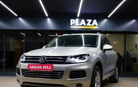 Volkswagen Touareg III, 2014 год, 2 099 000 рублей, 5 фотография