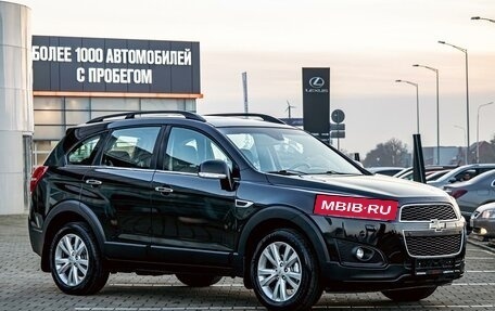 Chevrolet Captiva I, 2015 год, 1 385 000 рублей, 3 фотография