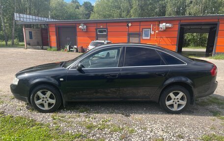 Audi A6, 2003 год, 590 000 рублей, 6 фотография