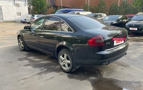 Audi A6, 2003 год, 590 000 рублей, 16 фотография