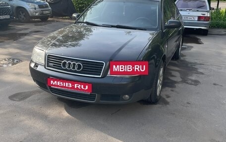 Audi A6, 2003 год, 590 000 рублей, 10 фотография