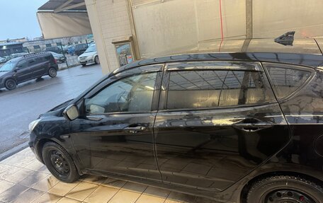 Hyundai Solaris II рестайлинг, 2011 год, 740 000 рублей, 3 фотография