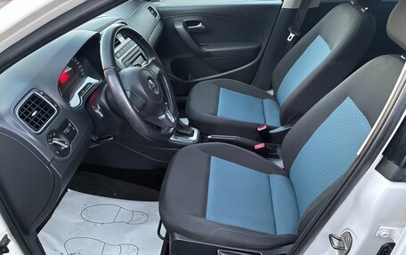 Volkswagen Polo VI (EU Market), 2013 год, 850 000 рублей, 9 фотография