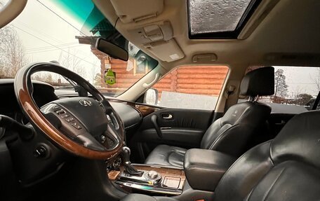 Infiniti QX56, 2012 год, 1 950 000 рублей, 10 фотография