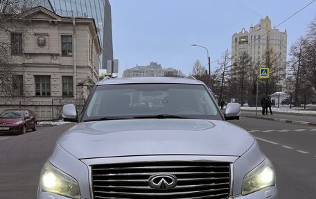 Infiniti QX56, 2012 год, 1 950 000 рублей, 3 фотография