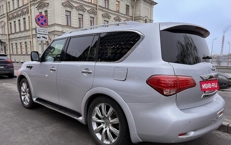 Infiniti QX56, 2012 год, 1 950 000 рублей, 5 фотография