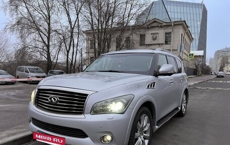 Infiniti QX56, 2012 год, 1 950 000 рублей, 4 фотография