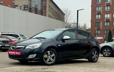 Opel Astra J, 2011 год, 520 000 рублей, 5 фотография