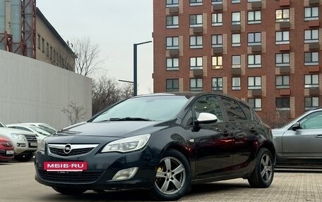 Opel Astra J, 2011 год, 520 000 рублей, 4 фотография