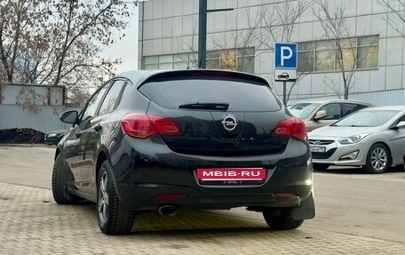 Opel Astra J, 2011 год, 520 000 рублей, 8 фотография