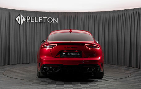 KIA Stinger I, 2019 год, 3 390 000 рублей, 6 фотография