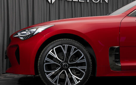 KIA Stinger I, 2019 год, 3 390 000 рублей, 29 фотография