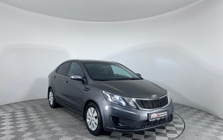 KIA Rio III рестайлинг, 2014 год, 847 000 рублей, 3 фотография