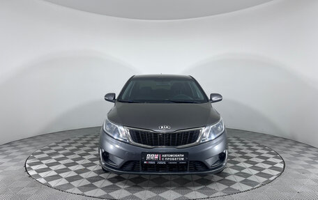 KIA Rio III рестайлинг, 2014 год, 847 000 рублей, 2 фотография