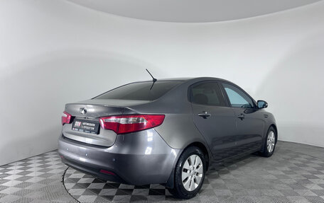 KIA Rio III рестайлинг, 2014 год, 847 000 рублей, 6 фотография