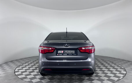 KIA Rio III рестайлинг, 2014 год, 847 000 рублей, 5 фотография