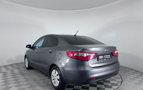 KIA Rio III рестайлинг, 2014 год, 847 000 рублей, 4 фотография