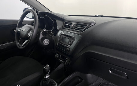 KIA Rio III рестайлинг, 2014 год, 847 000 рублей, 9 фотография