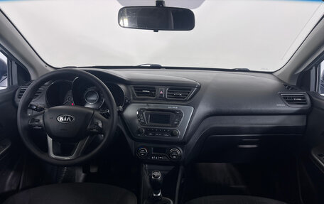 KIA Rio III рестайлинг, 2014 год, 847 000 рублей, 10 фотография