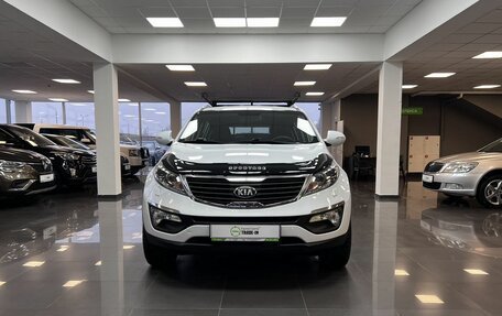 KIA Sportage III, 2013 год, 1 595 000 рублей, 3 фотография