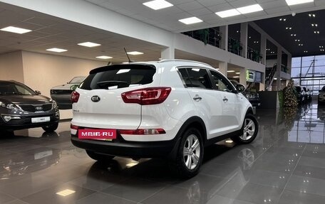 KIA Sportage III, 2013 год, 1 595 000 рублей, 2 фотография