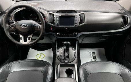 KIA Sportage III, 2013 год, 1 595 000 рублей, 11 фотография