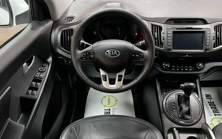 KIA Sportage III, 2013 год, 1 595 000 рублей, 12 фотография