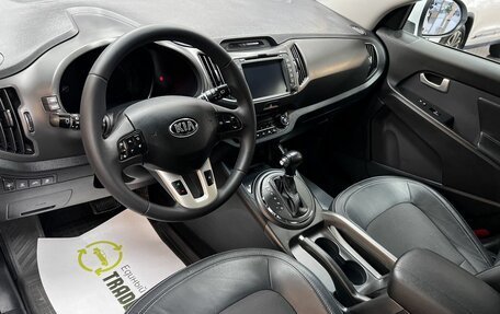KIA Sportage III, 2013 год, 1 595 000 рублей, 9 фотография