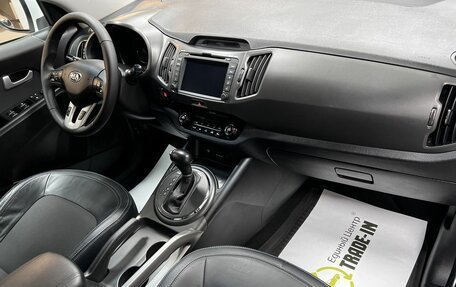 KIA Sportage III, 2013 год, 1 595 000 рублей, 14 фотография