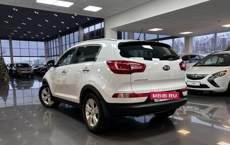 KIA Sportage III, 2013 год, 1 595 000 рублей, 6 фотография