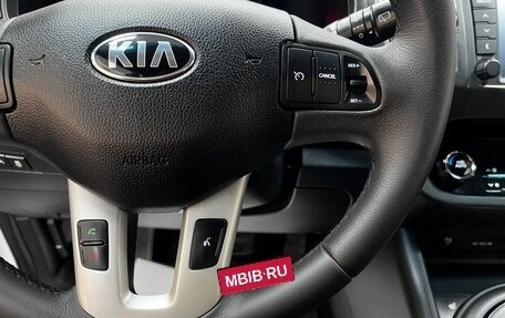 KIA Sportage III, 2013 год, 1 595 000 рублей, 18 фотография