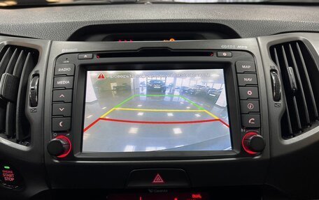 KIA Sportage III, 2013 год, 1 595 000 рублей, 20 фотография