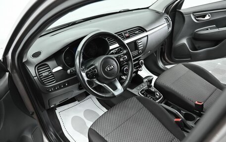 KIA Rio IV, 2019 год, 1 195 000 рублей, 7 фотография