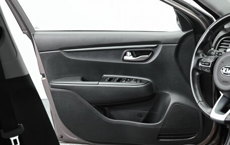 KIA Rio IV, 2019 год, 1 195 000 рублей, 6 фотография