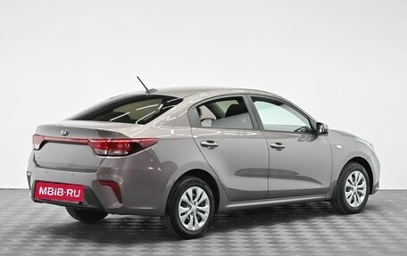 KIA Rio IV, 2019 год, 1 195 000 рублей, 3 фотография