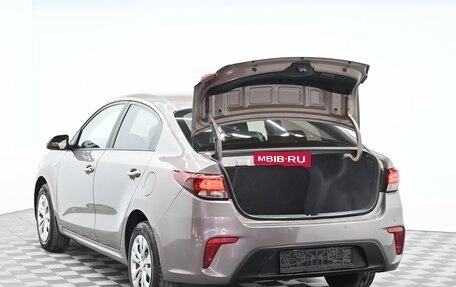 KIA Rio IV, 2019 год, 1 195 000 рублей, 5 фотография