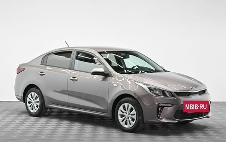 KIA Rio IV, 2019 год, 1 195 000 рублей, 2 фотография