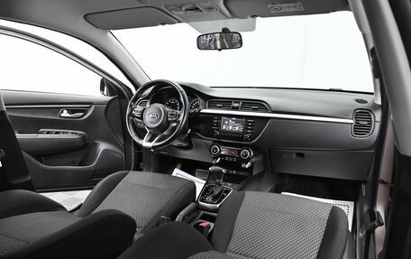 KIA Rio IV, 2019 год, 1 195 000 рублей, 13 фотография