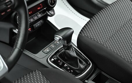 KIA Rio IV, 2019 год, 1 195 000 рублей, 12 фотография