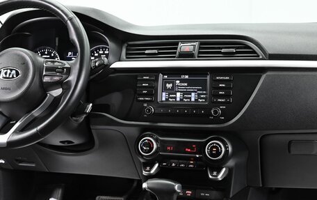 KIA Rio IV, 2019 год, 1 195 000 рублей, 11 фотография